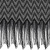 Трикотажное полотно с пайетками, шир.130 см, #311-бахрома чёрная - купить в Тамбове. Цена 1 183.35 руб.