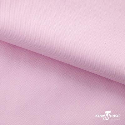 Ткань сорочечная Альто, 115 г/м2, 58% пэ,42% хл, окрашенный, шир.150 см, цв. 2-розовый (арт.101) - купить в Тамбове. Цена 306.69 руб.