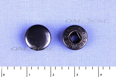 Кнопки металл Ф-12,5 (1440 +/-20 шт) альфа оксид - купить в Тамбове. Цена: 3 678.88 руб.