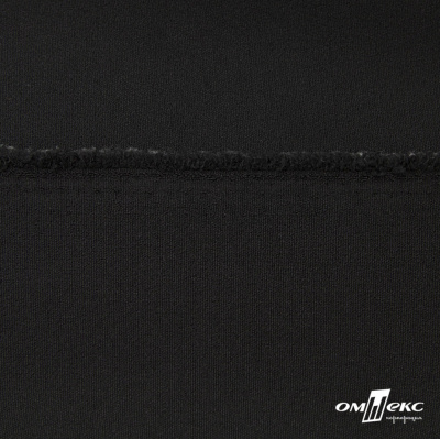 Ткань костюмная "Микела", 96%P 4%S, 255 г/м2 ш.150 см, цв-черный #1 - купить в Тамбове. Цена 345.40 руб.