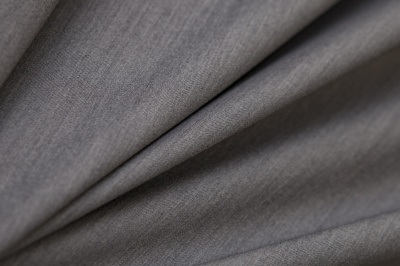 Костюмная ткань с вискозой "Флоренция", 195 гр/м2, шир.150см, цвет св.серый - купить в Тамбове. Цена 491.97 руб.