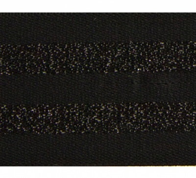 #H1-Лента эластичная вязаная с рисунком, шир.40 мм, (уп.45,7+/-0,5м) - купить в Тамбове. Цена: 47.11 руб.