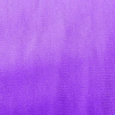Фатин блестящий 16-85, 12 гр/м2, шир.300см, цвет фиолетовый - купить в Тамбове. Цена 109.72 руб.