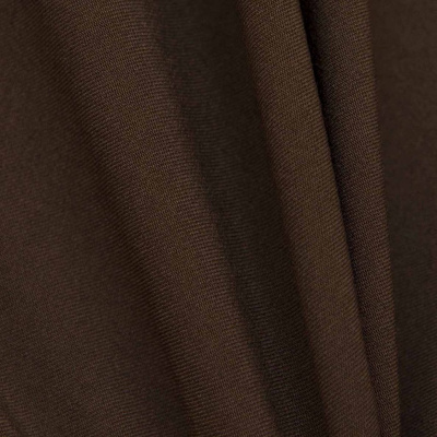Костюмная ткань с вискозой "Салерно", 210 гр/м2, шир.150см, цвет шоколад - купить в Тамбове. Цена 450.98 руб.