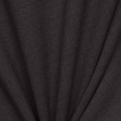 Костюмная ткань с вискозой "Палермо", 255 гр/м2, шир.150см, цвет т.серый - купить в Тамбове. Цена 584.23 руб.