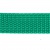Стропа текстильная, шир. 25 мм (в нам. 50+/-1 ярд), цвет яр.зелёный - купить в Тамбове. Цена: 397.52 руб.