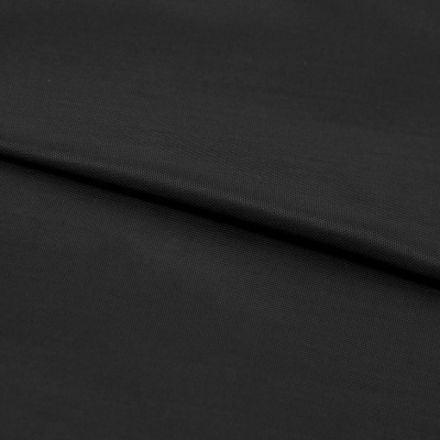 Ткань подкладочная Таффета, 48 гр/м2, шир.150см, цвет чёрный - купить в Тамбове. Цена 54.64 руб.