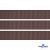 005-коричневый Лента репсовая 12 мм (1/2), 91,4 м  - купить в Тамбове. Цена: 372.40 руб.