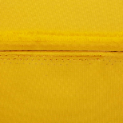 Оксфорд (Oxford) 240D 14-0760, PU/WR, 115 гр/м2, шир.150см, цвет жёлтый - купить в Тамбове. Цена 149.80 руб.