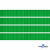 Репсовая лента 019, шир. 6 мм/уп. 50+/-1 м, цвет зелёный - купить в Тамбове. Цена: 87.54 руб.