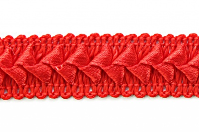Тесьма декоративная "Самоса" 091, шир. 20 мм/уп. 33+/-1 м, цвет красный - купить в Тамбове. Цена: 301.35 руб.