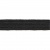 Резинка продежка С-52, шир. 7 мм (в нам. 100 м), чёрная  - купить в Тамбове. Цена: 637.57 руб.