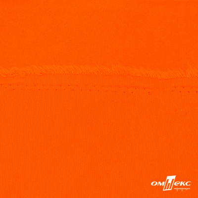 Ткань смесовая для спецодежды "Униформ" 17-1350, 200 гр/м2, шир.150 см, цвет люм.оранжевый - купить в Тамбове. Цена 138.73 руб.