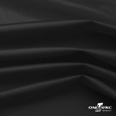Курточная ткань Дюэл Middle (дюспо), WR PU Milky, Black/Чёрный 80г/м2, шир. 150 см - купить в Тамбове. Цена 123.45 руб.