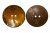 Деревянные украшения для рукоделия пуговицы "Кокос" #4 - купить в Тамбове. Цена: 66.23 руб.