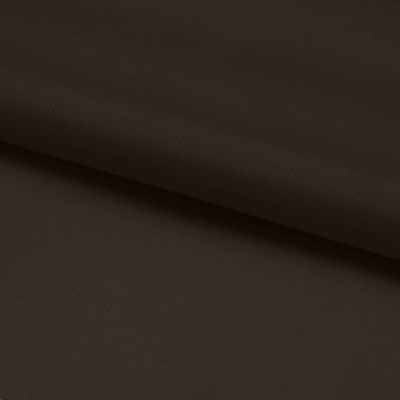Ткань подкладочная "EURO222" 19-0712, 54 гр/м2, шир.150см, цвет т.коричневый - купить в Тамбове. Цена 73.32 руб.