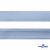 Косая бейка атласная "Омтекс" 15 мм х 132 м, цв. 019 светлый голубой - купить в Тамбове. Цена: 228.12 руб.