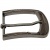 Пряжка металлическая для мужского ремня SC035#3 (шир.ремня 40 мм), цв.-тем.никель - купить в Тамбове. Цена: 43.93 руб.