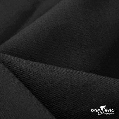 Ткань костюмная Зара, 92%P 8%S, BLACK, 200 г/м2, шир.150 см - купить в Тамбове. Цена 325.28 руб.