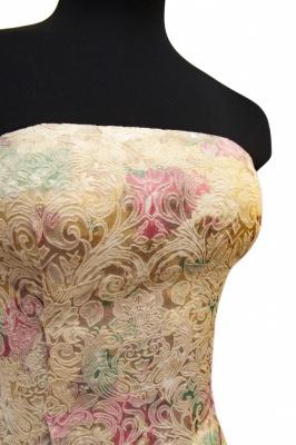 Ткань костюмная (принт) T005 3#, 270 гр/м2, шир.150см - купить в Тамбове. Цена 610.65 руб.