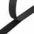 Липучка с покрытием ПВХ, шир. 25 мм (упак. 25 м), цвет чёрный - купить в Тамбове. Цена: 14.93 руб.