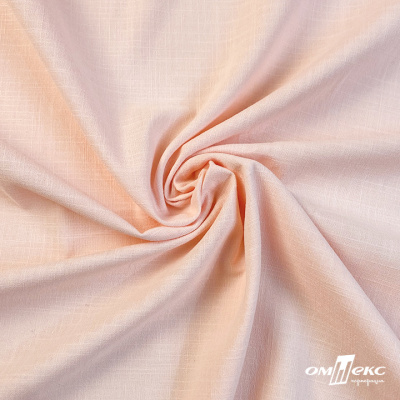 Ткань плательно-костюмная, 100% хлопок, 135 г/м2, шир. 145 см #202, цв.(23)-розовый персик - купить в Тамбове. Цена 392.32 руб.