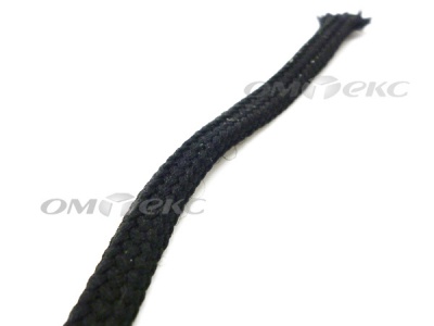 Шнурки т.3 180 см черн - купить в Тамбове. Цена: 20.36 руб.
