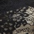 Кружевное полотно #4007, 145 гр/м2, шир.150см, цвет чёрный - купить в Тамбове. Цена 347.66 руб.