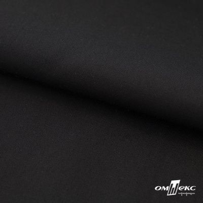 Ткань сорочечная Альто, 115 г/м2, 58% пэ,42% хл, окрашенный, шир.150 см, цв. чёрный  (арт.101) - купить в Тамбове. Цена 273.15 руб.