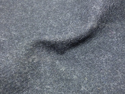 Ткань костюмная п/шерсть №2096-2-2, 300 гр/м2, шир.150см, цвет т.серый - купить в Тамбове. Цена 512.30 руб.