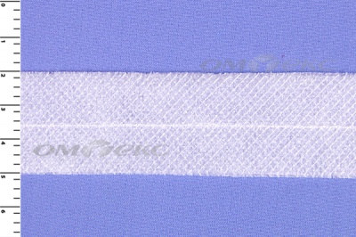 WS7225-прокладочная лента усиленная швом для подгиба 30мм-белая (50м) - купить в Тамбове. Цена: 16.71 руб.