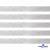 Лента металлизированная "ОмТекс", 15 мм/уп.22,8+/-0,5м, цв.- серебро - купить в Тамбове. Цена: 57.75 руб.