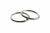 Кольцо металлическое d-32 мм, цв.-никель - купить в Тамбове. Цена: 3.57 руб.