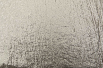 Текстильный материал "Диско"#1805 с покрытием РЕТ, 40гр/м2, 100% полиэстер, цв.6-тем.серебро - купить в Тамбове. Цена 412.36 руб.