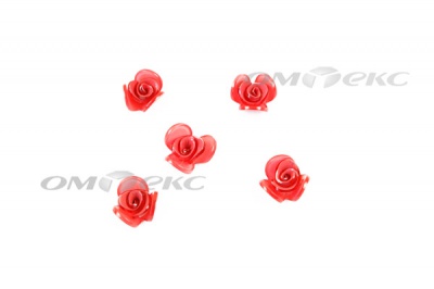 Украшение "Розы малые №1" 20мм - купить в Тамбове. Цена: 32.49 руб.