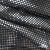 Трикотажное полотно голограмма, шир.140 см, #603 -черный/серебро - купить в Тамбове. Цена 771.75 руб.