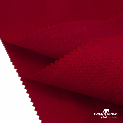 Ткань смесовая для спецодежды "Униформ" 18-1763, 200 гр/м2, шир.150 см, цвет красный - купить в Тамбове. Цена 138.73 руб.