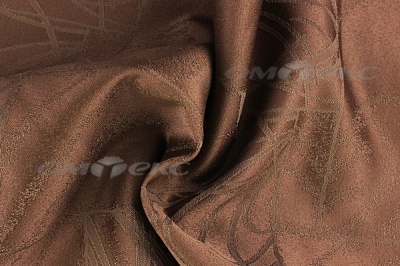 Портьерная ткань BARUNDI (290см) col.8 шоколад - купить в Тамбове. Цена 528.28 руб.