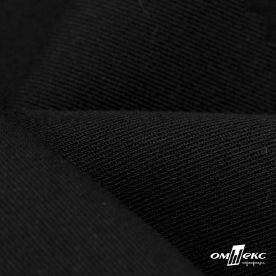 Ткань костюмная "Эльза" 80% P, 16% R, 4% S, 160 г/м2, шир.150 см, цв-черный #1 - купить в Тамбове. Цена 332.71 руб.