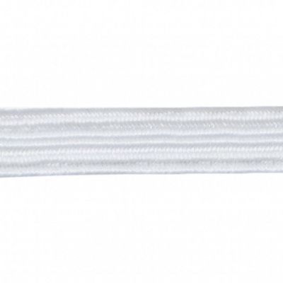 Резинка продежка С-67, шир. 7 мм (20 шт/10 м), цвет белый - купить в Тамбове. Цена: 1 296.24 руб.