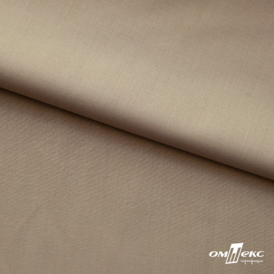 Ткань сорочечная Илер 100%полиэстр, 120 г/м2 ш.150 см, цв. капучино - купить в Тамбове. Цена 290.24 руб.
