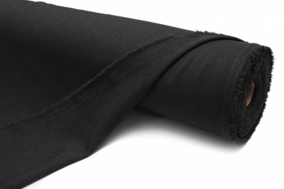 Ткань костюмная 21699 1144/1178, 236 гр/м2, шир.150см, цвет чёрный - купить в Тамбове. Цена 455.40 руб.