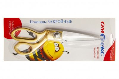 Ножницы арт.0330-4500 закройные, 8,5"/ 216 мм - купить в Тамбове. Цена: 663.58 руб.