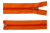 Спиральная молния Т5 849, 75 см, автомат, цвет оранжевый - купить в Тамбове. Цена: 16.28 руб.