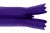 Молния потайная Т3 866, 20 см, капрон, цвет фиолетовый - купить в Тамбове. Цена: 5.27 руб.
