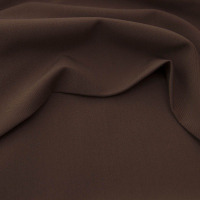 Костюмная ткань с вискозой "Меган", 210 гр/м2, шир.150см, цвет шоколад - купить в Тамбове. Цена 378.55 руб.