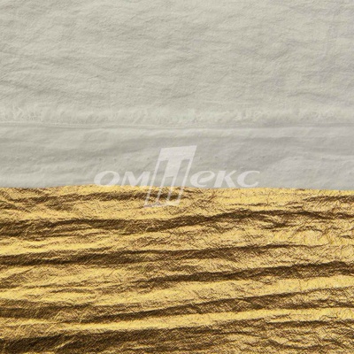 Текстильный материал "Диско"#1805 с покрытием РЕТ, 40гр/м2, 100% полиэстер, цв.5-золото - купить в Тамбове. Цена 416.57 руб.