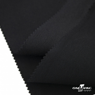 Ткань смесовая для спецодежды "Униформ", 200 гр/м2, шир.150 см, цвет чёрный - купить в Тамбове. Цена 162.46 руб.