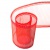 Лента капроновая "Гофре", шир. 110 мм/уп. 50 м, цвет красный - купить в Тамбове. Цена: 35.24 руб.