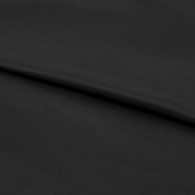 Ткань подкладочная Таффета, антист., 53 гр/м2, шир.150см, цвет чёрный - купить в Тамбове. Цена 57.16 руб.
